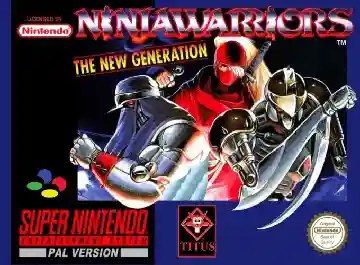 Ninjawarriors - The New Generation (Europe)